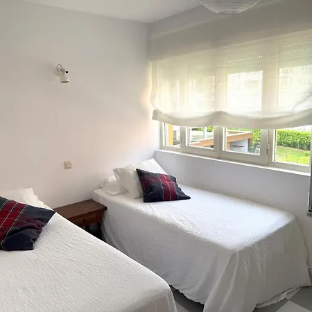 아파트 Piso A 250m Playa El Sardinero 산탄데르