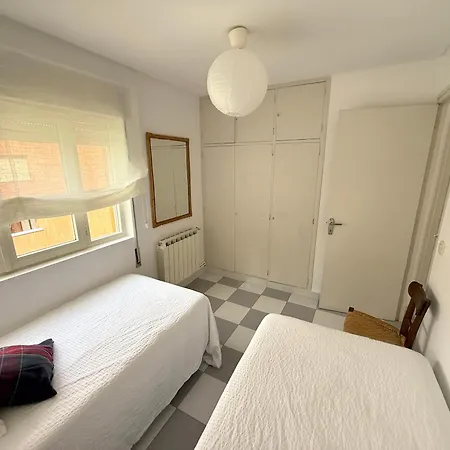아파트 Piso A 250m Playa El Sardinero 산탄데르